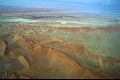 <center>Sans trève, modelé par les vents, le désert change de configuration. Dunes sossusvlei namibie 