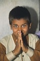 <center>... la clarté d'un regard ! jeune garçon Indien INDE 