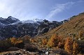  Glacier de la Tribolazione. Vallée de Valnontey, vallée de Cogne. Aoste. 