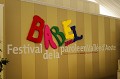 <center>BABEL  2011<br>
FESTIVAL DE LA PAROLE EN VALLÉE D'AOSTE<br>
Il se tient à Aoste où un grand chapiteau<br>a été monté sur la très belle place Emilio Chanoux. " Babel"   festival de la parole à Aoste 