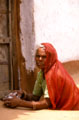  femme,décoration,maison,couleur,sari, 