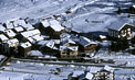  valnontey,village,neige 